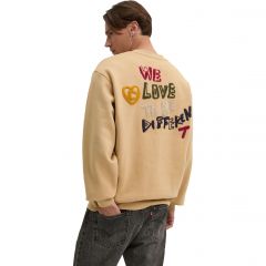 Pulóver Desigual. 24WMSK08 Vastag hímzett pulóver Pulóver Desigual. 24WMSK08 Vastag hímzett pulóver