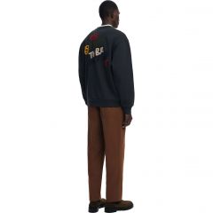 Pulóver Desigual. 24WMSK08 Vastag hímzett pulóver Pulóver Desigual. 24WMSK08 Vastag hímzett pulóver