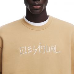 Pulóver Desigual. 24WMSK08 Vastag hímzett pulóver Pulóver Desigual. 24WMSK08 Vastag hímzett pulóver