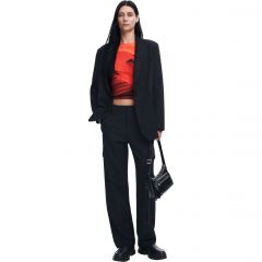 Pulóver Desigual. Kontrasztos pulóver 24WWJF487002