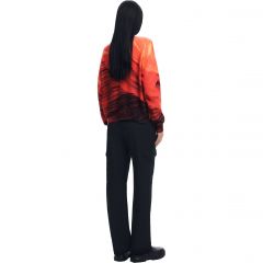 Pulóver Desigual. Kontrasztos pulóver 24WWJF487002