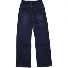 Nadrág Moon Girl 136 Blew Denim Flare Bőszárú trapézfarmer Nadrág Moon Girl 136 Blew Denim Flare Bőszárú trapézfarmer