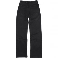 Nadrág M. Sara Denim The 89'S Jeans Black (Vastagon bélelt)