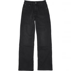 Nadrág M. Sara Denim The 89'S Jeans Black (Vastagon bélelt)