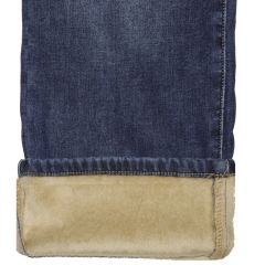 Nadrág M. Sara Denim The 89'S Jeans Denim (Vastagon bélelt)