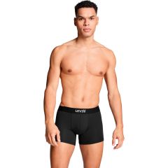 Alsónemű Levi's® Men Premium Giftbox x3 Logo Boxer Brief Black Combo 701229546001 Alsónemű Levi's® Men Premium Giftbox x3 Logo Boxer Brief Black Combo 701229546001