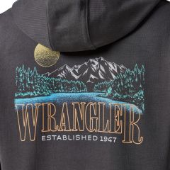 Pulóver Wrangler® Hoodie Faded Black 112357336