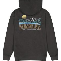 Pulóver Wrangler® Hoodie Faded Black 112357336