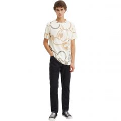 Póló Desigual. Rövid ujjú Mickey egér póló felirattal 24WMTK31