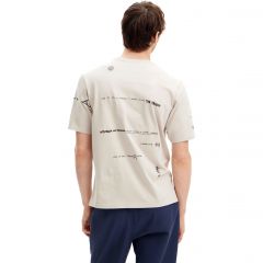 Póló Desigual. Carolinas feliratos póló 24WMTK36