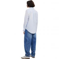 Ing Desigual. Chiba Csíkos világoskék csíkos ing 24WWCW22