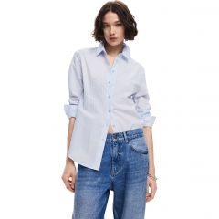 Ing Desigual. Chiba Csíkos világoskék csíkos ing 24WWCW22