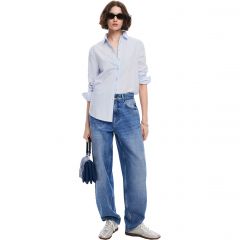 Ing Desigual. Chiba Csíkos világoskék csíkos ing 24WWCW22