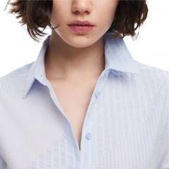 Ing Desigual. Chiba Csíkos világoskék csíkos ing 24WWCW22