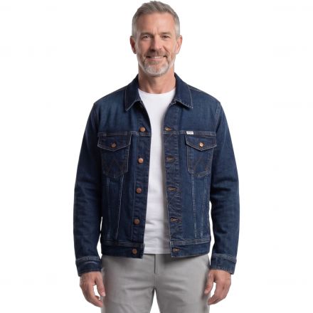 Dzseki Wrangler® Classic Jacket Meadow Haze 112362651