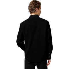 Ing Wrangler® Western Shirt Rinse Black 112362906 Ing Wrangler® Western Shirt Rinse Black 112362906