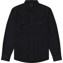 Ing Wrangler® Western Shirt Rinse Black 112378427