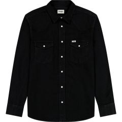 Ing Wrangler® Western Shirt Rinse Black 112362906 Ing Wrangler® Western Shirt Rinse Black 112362906