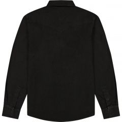Ing Wrangler® Western Shirt Rinse Black 112378427
