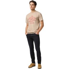 Póló Wrangler® Americana Tee Timberwolf 1123627 Póló Wrangler® Americana Tee Timberwolf 1123627