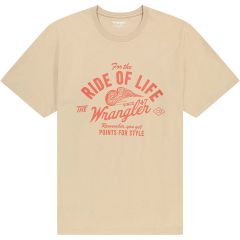 Póló Wrangler® Americana Tee Timberwolf 1123627 Póló Wrangler® Americana Tee Timberwolf 1123627