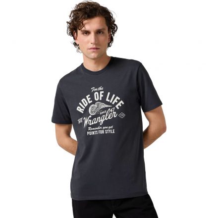 Póló Wrangler® Americana Tee Timberwolf 1123627