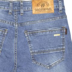 Nadrág Harpia SkyBlue Trendy Straight Stretch Denim