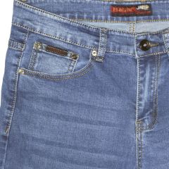 Nadrág Harpia SkyBlue Trendy Straight Stretch Denim
