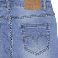 Nadrág Moon Girl 1867 Straight Super Stretch Denim