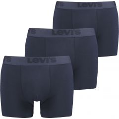 Alsónemű Levi's® Men Premium Boxer Brief 3x Navy Combo 905045001002 Alsónemű Levi's® Men Premium Boxer Brief 3x Navy Combo 905045001002