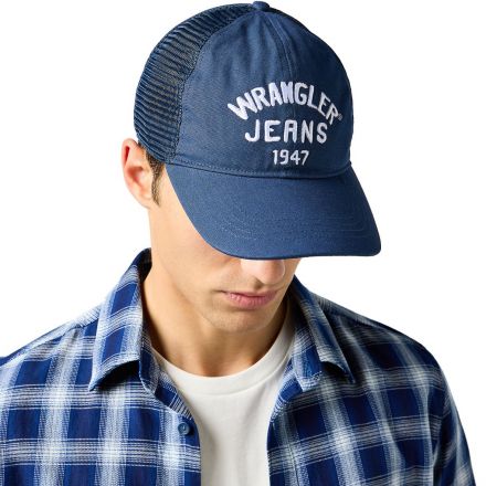 Sapka Wrangler® Trucker Cap Dark Navy 112364064