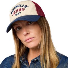 Sapka Wrangler® Trucker Cap White 112364066 Sapka Wrangler® Trucker Cap White 112364066