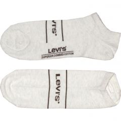 Zokni Levi's® Low Cut Sport Off White x2 Superior Cotton 701203953027