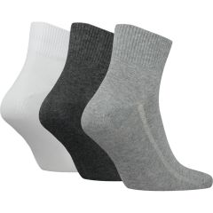Zokni Levi's® Quarter Socks 3x Grey Pack 701224673003 Zokni Levi's® Quarter Socks 3x Grey Pack 701224673003