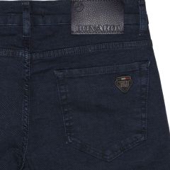 Nadrág Bonardi 1048 Classic Stretch Twill Blue Edition