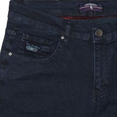 Nadrág Bonardi 1048 Classic Stretch Twill Blue Edition