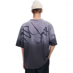 Póló Desigual. Doodle gradient T-shirt 25SMTK22 Póló Desigual. Doodle gradient T-shirt 25SMTK22