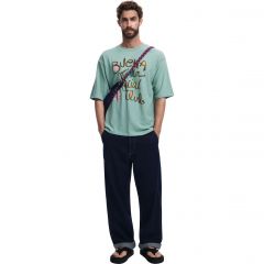 Póló Desigual. BuenaVida T-shirt 25SMTK19 Póló Desigual. BuenaVida T-shirt 25SMTK19