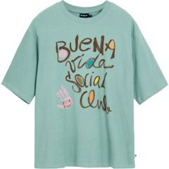 Póló Desigual. BuenaVida T-shirt 25SMTK19 Póló Desigual. BuenaVida T-shirt 25SMTK19