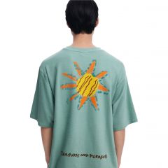 Póló Desigual. BuenaVida T-shirt 25SMTK19 Póló Desigual. BuenaVida T-shirt 25SMTK19