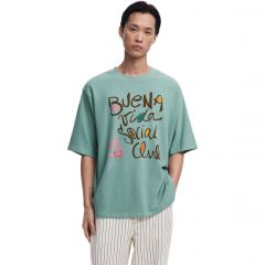Póló Desigual. BuenaVida T-shirt 25SMTK19 Póló Desigual. BuenaVida T-shirt 25SMTK19