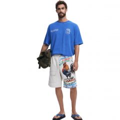 Rövidnadrág Desigual. Sweat Mexico 25SMPW04