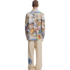 Ing Desigual. Ethnic Collage Print Shirt