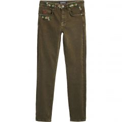 Nadrág Desigual. Floral Skinny Khaky Jeans 25SWDD59 Nadrág Desigual. Floral Skinny Khaky Jeans 25SWDD59