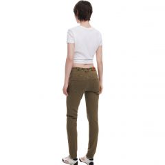 Nadrág Desigual. Floral Skinny Khaky Jeans 25SWDD59 Nadrág Desigual. Floral Skinny Khaky Jeans 25SWDD59