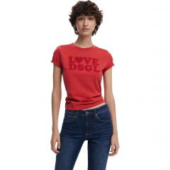 Nadrág Desigual. Flare Push Up Stretch Denim 25SWDD74 (Trapéz)