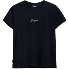 Póló Desigual. Rhinestone Logo T-shirt 25SWTK15