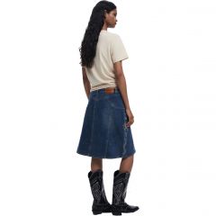 Póló Desigual. 3D logo T-shirt 25SWTK17