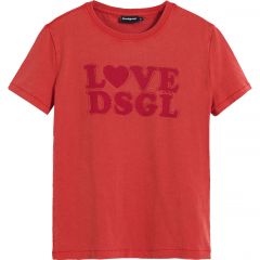 Póló Desigual. Plain Text T-shirt