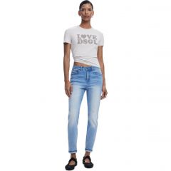 Póló Desigual. Plain Text T-shirt